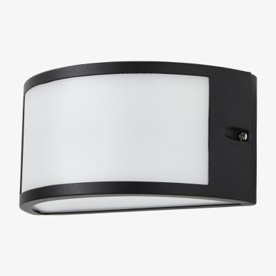BHS.com Chase Outdoor Bulkhead Wall Light, Black