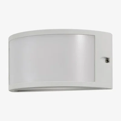BHS.com Chase Outdoor Bulkhead Wall Light, White