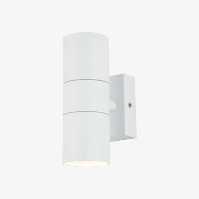 BHS.com Jared Outdoor Up and Down Wall Light, White