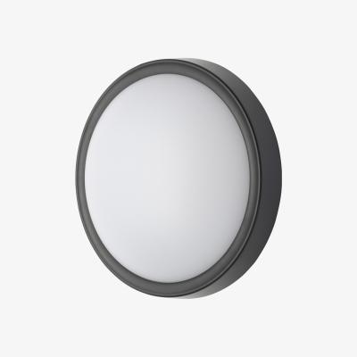 BHS.com Orkney Outdoor LED Circular Wall Light, Black