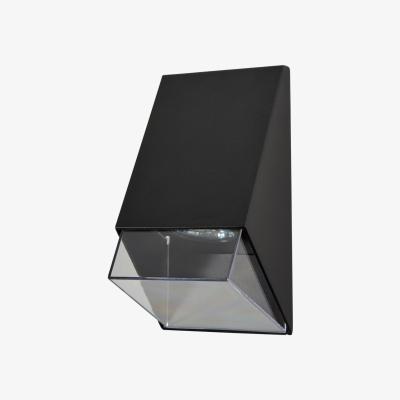 BHS.com Luca Outdoor Angled Wall Light, Black