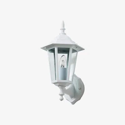 BHS.com Reeta Outdoor Lantern Wall Light, White