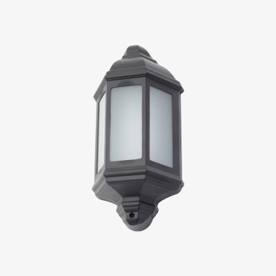 BHS.com Milne Outdoor LED Wall Lantern, Black
