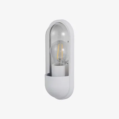 BHS.com Bolus Outdoor Wall Light, White