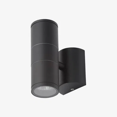 BHS.com Delting Up and Down Outdoor Wall Light, Anthracite