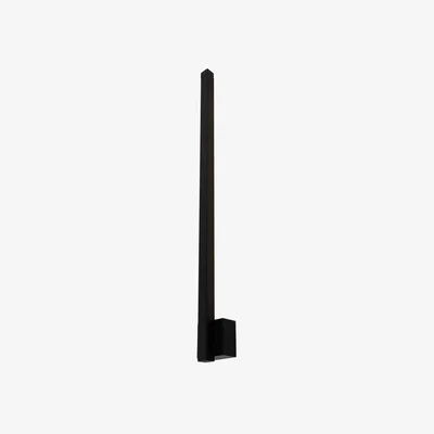 BHS.com Lionel Outdoor LED Linear Wall Light, Black