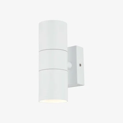 BHS.com Jared Outdoor Up and Down Wall Light, White