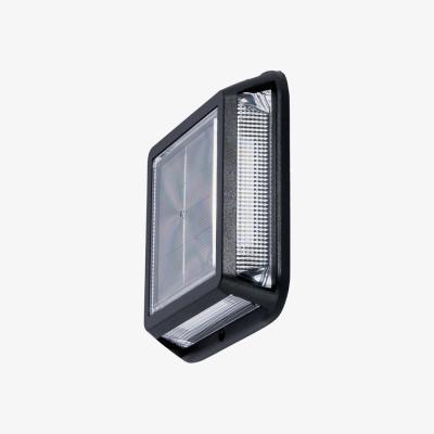 BHS.com Caelum LED Outdoor Solar Ground Spike Light, Black