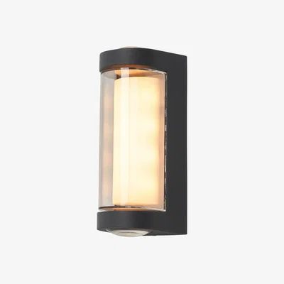 BHS.com Rory Up and Down LED CCT Outdoor Wall Light, Anthracite