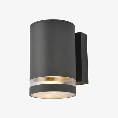 BHS.com Cinder Outdoor Wall Down Light, Anthracite