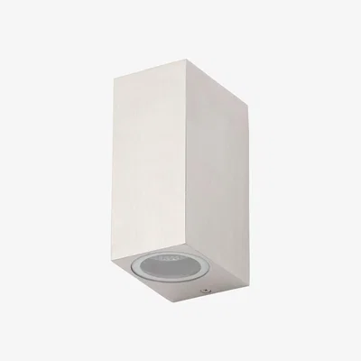 BHS.com Etna Outdoor Square Wall Light, Aluminium