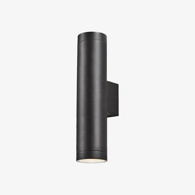 BHS.com Polo Up and Down Outdoor Wall Light, Black