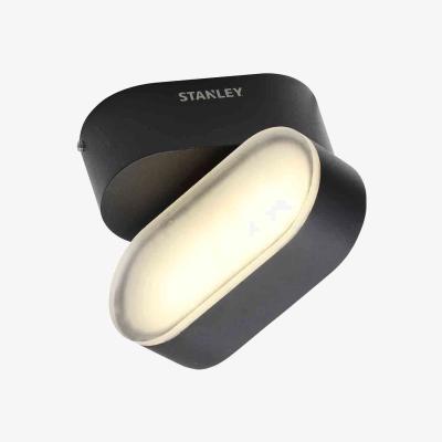 BHS.com Stanley Medway Outdoor LED Swivel Wall Light, Black