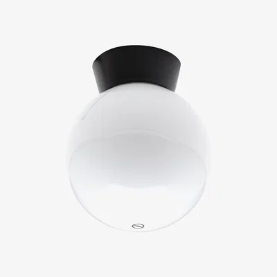 BHS.com Westray Outdoor Globe Ceiling Light, Black