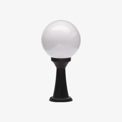 BHS.com Westray Outdoor Globe Post Light, Black