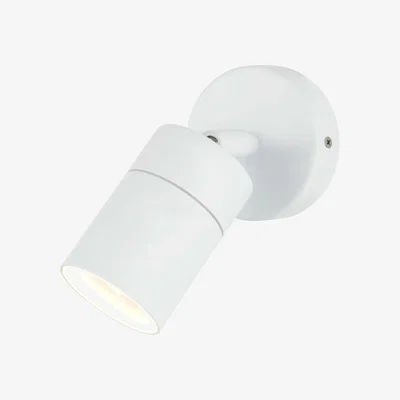 BHS.com Jared Single Outdoor Wall Light, White