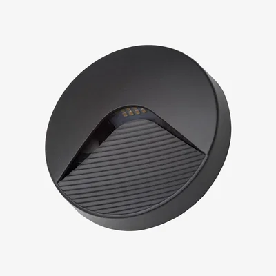 BHS.com Burray LED Round Surface Brick Wall Light, Anthracite