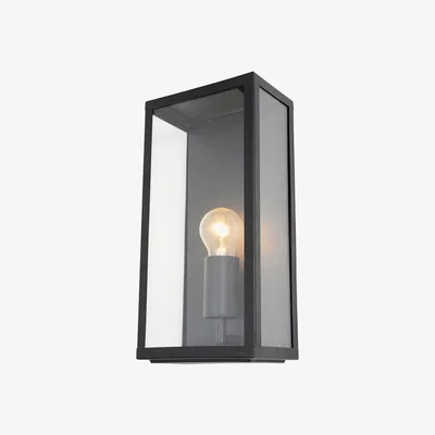 BHS.com Stratus Outdoor Wall Light, Black