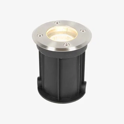 BHS.com Crux Drive Over Ground Light, Stainless Steel