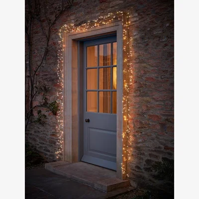 Cox and Cox Indoor Outdoor Front Door Lights Kit