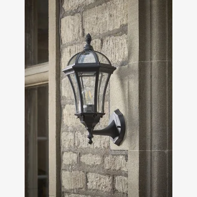 Cox and Cox Bevelled Glass Outdoor Wall Light