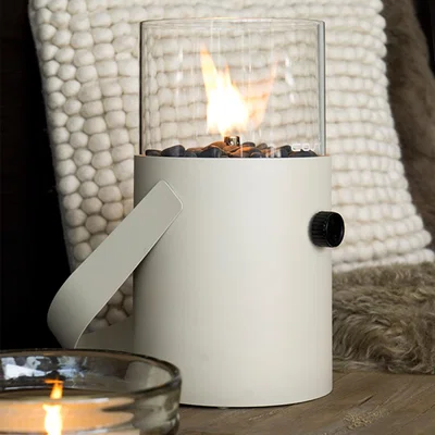 Cuckooland Cosi Fires Cosiscoop Fire Lantern - Terracotta