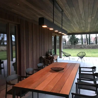 Cuckooland Heatsail BEEM Pendant Light with Heater - 290cm