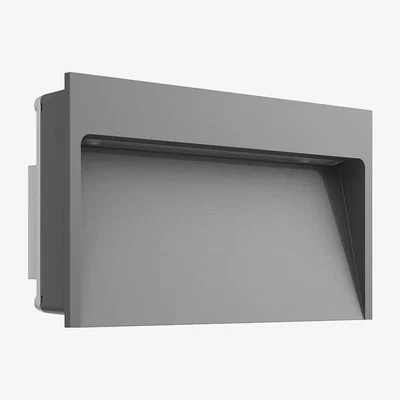 The Conran Shop Wide My Way Outdoor Wall Light in Anthracite