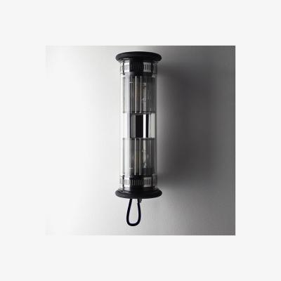 The Conran Shop In The Tube 100-350 Outdoor Wall Light Silver Reflector Silver Mesh IP64