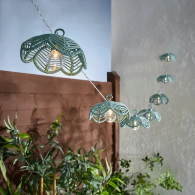 Dunelm Sophie Robinson 8 LED Solar String Lights