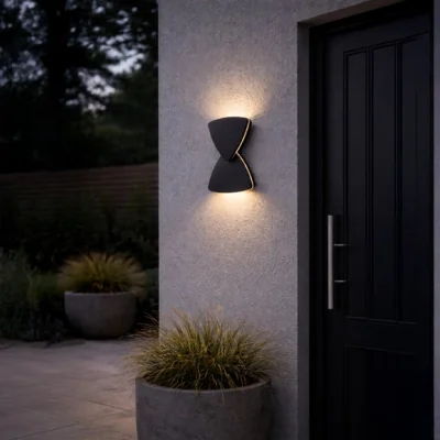 Dunelm EGLO Pedersano Adjustable LED Outdoor Wall Light