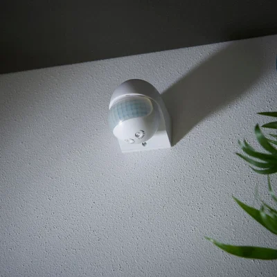 Dunelm Outdoor PIR Sensor White