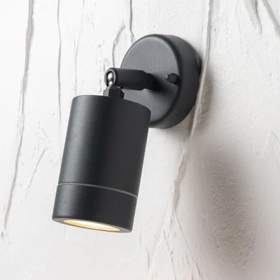 Dunelm Lantana Adjustable Directional Spot Light Grey