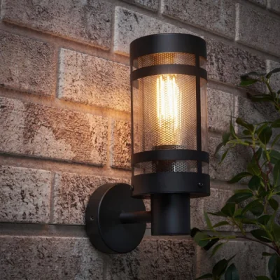 Dunelm Gada Industrial Outdoor Wall Light