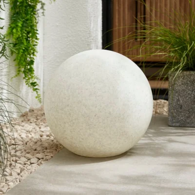 Dunelm Solar Outdoor Mood Ball Light