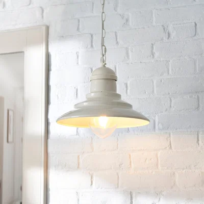 Dunelm Fishermans Outdoor Pendant Light Off-White