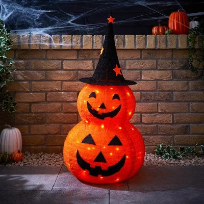 Dunelm Outdoor Pop Up Pumpkin Duo