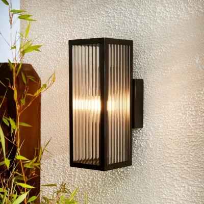 Dunelm FlexiCell Harrie Rechargeable LED Outdoor Wall Light