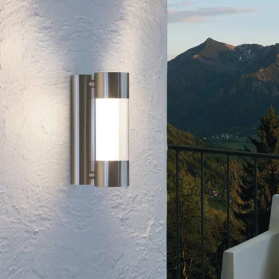Dunelm EGLO Robledo Wall Light Silver