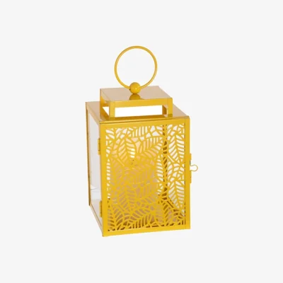 Dunelm Metal & Glass Lantern