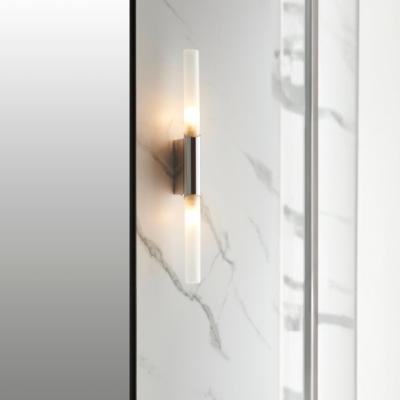 Dunelm Gael 2 Light Bathroom Wall Light