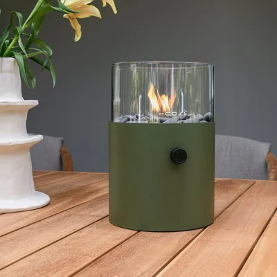 Dunelm Cosiscoop Large Fire Lantern