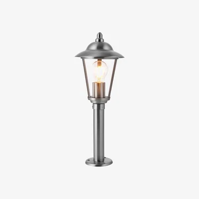 Dunelm Vogue Klien Outdoor Post Light 45cm Stainless Steel
