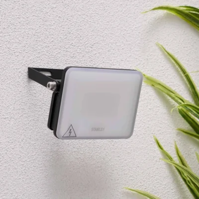 Dunelm Stanley Adjustable LED Outdoor Flood Light