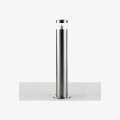 Dunelm Vogue Lighting Kylo Outdoor Floor Light Silver