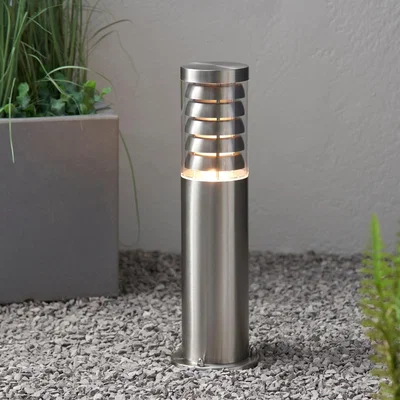 Dunelm Vogue Edenton Outdoor Post Light 45cm Stainless Steel