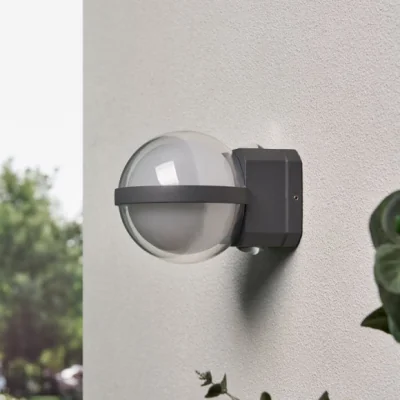 Dunelm Anmo Globe LED Outdoor Wall Light