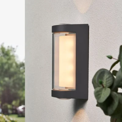 Dunelm Anak Globe LED Outdoor Wall Light