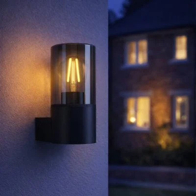 Dunelm EGLO Cropani Modern Outdoor Wall Light