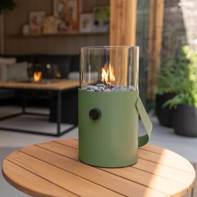 Dunelm Cosiscoop Fire Lantern